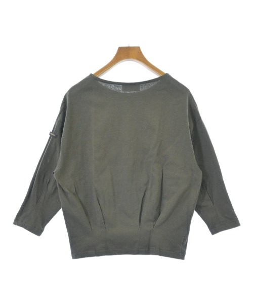 Le minor（ルミノア）Tシャツ・カットソー 茶 サイズ:1(S位) レディース/2200693104070