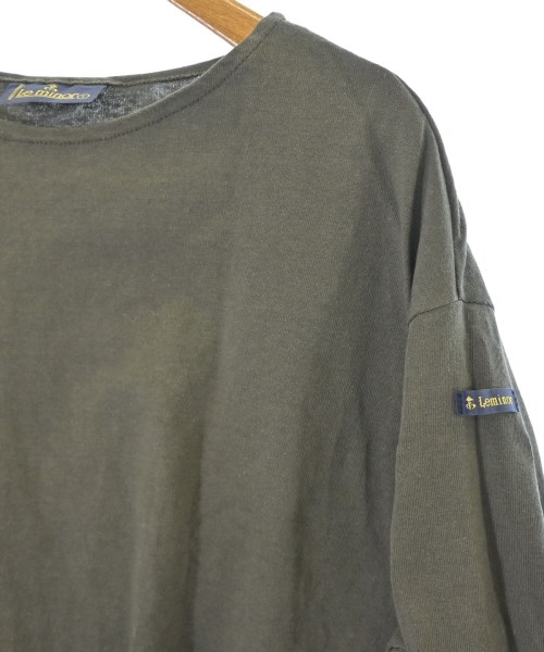 Le minor（ルミノア）Tシャツ・カットソー 茶 サイズ:1(S位) レディース/2200693104070