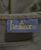 Le minor（ルミノア）Tシャツ・カットソー 茶 サイズ:1(S位) レディース/2200693104070