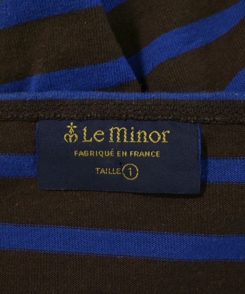 Le minor（ルミノア）Tシャツ・カットソー 茶 サイズ:1(S位) レディース/2200696895029