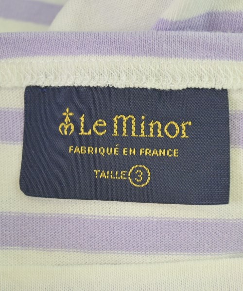 Le minor（ルミノア）Tシャツ・カットソー 白 サイズ:3(L位) レディース/2200693346012