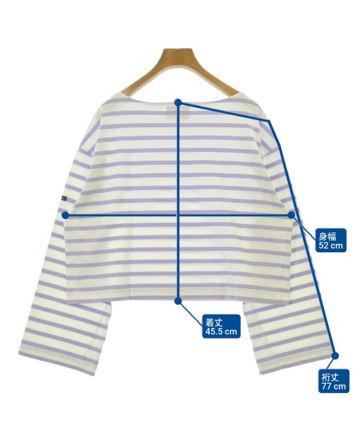 Le minor（ルミノア）Tシャツ・カットソー 白 サイズ:3(L位) レディース/2200693346012