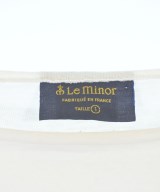 Le minor（ルミノア）Tシャツ・カットソー 白 サイズ:1(S位) レディース/2200693885023