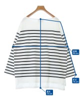 Le minor（ルミノア）Tシャツ・カットソー 白 サイズ:1(S位) レディース/2200693885023