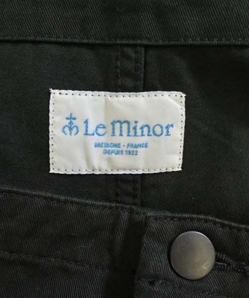 Le minor（ルミノア）オールインワン/サロペット 黒 サイズ:T0(XS位) レディース/2200699128049