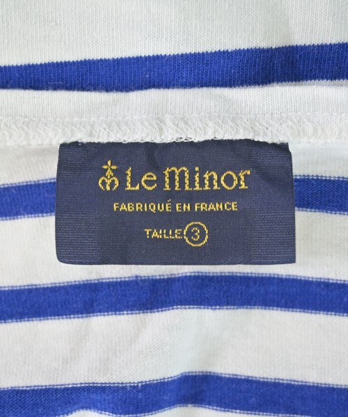 Le minor（ルミノア）Tシャツ・カットソー 白 サイズ:3(L位) レディース/2200678149010