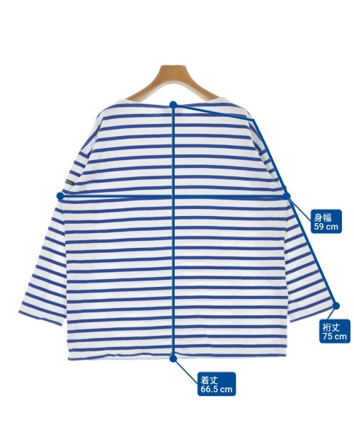 Le minor（ルミノア）Tシャツ・カットソー 白 サイズ:3(L位) レディース/2200678149010