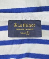 Le minor（ルミノア）Tシャツ・カットソー 白 サイズ:3(L位) レディース/2200678149010