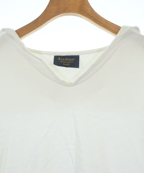 Le minor（ルミノア）Tシャツ・カットソー 白 サイズ:1(S位) レディース/2200697438058