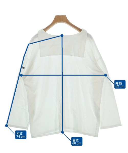 Le minor（ルミノア）Tシャツ・カットソー 白 サイズ:1(S位) レディース/2200697438058