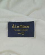 Le minor（ルミノア）Tシャツ・カットソー 白 サイズ:1(S位) レディース/2200697438058