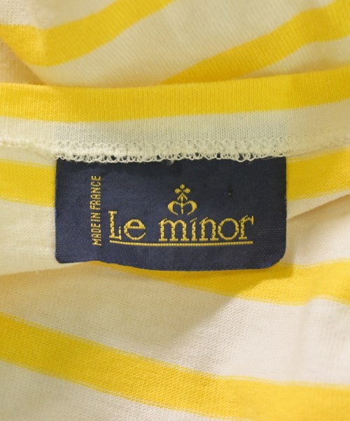 Le minor（ルミノア）Tシャツ・カットソー 白 サイズ:-(M位) レディース/2200645634051