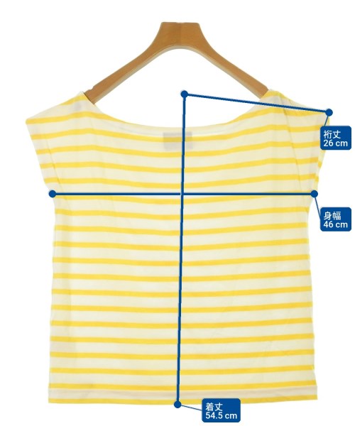 Le minor（ルミノア）Tシャツ・カットソー 白 サイズ:-(M位) レディース/2200645634051