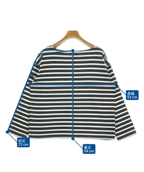 Le minor（ルミノア）Tシャツ・カットソー 黒 サイズ:1(S位) レディース/2200649192090