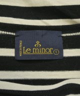 Le minor（ルミノア）Tシャツ・カットソー 黒 サイズ:1(S位) レディース/2200649192090