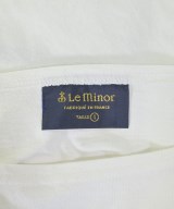 Le minor（ルミノア）Tシャツ・カットソー 白 サイズ:1(S位) レディース/2200652443066