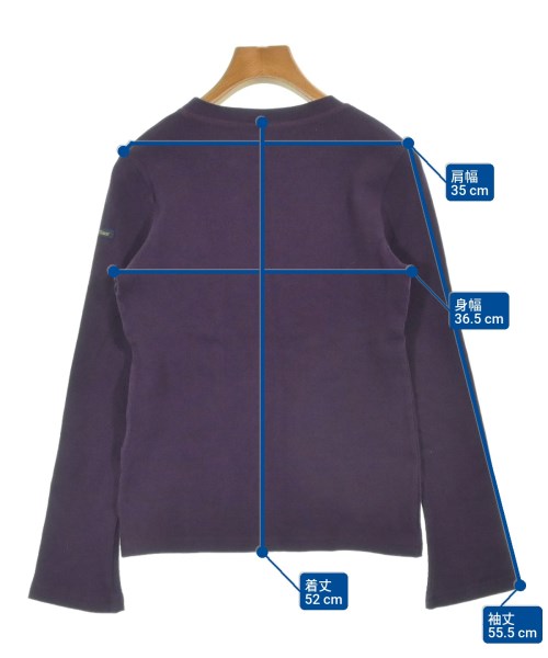 Le minor（ルミノア）Tシャツ・カットソー 紫 サイズ:1(S位) レディース/2200651995047