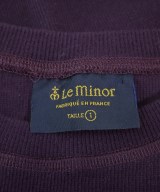 Le minor（ルミノア）Tシャツ・カットソー 紫 サイズ:1(S位) レディース/2200651995047