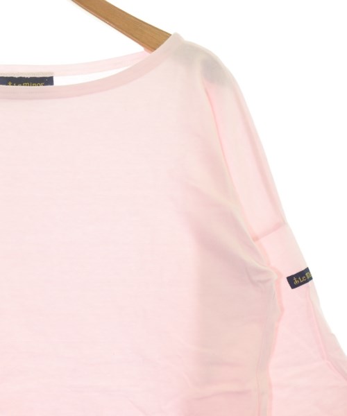 Le minor（ルミノア）Tシャツ・カットソー ピンク サイズ:1(S位) レディース/2200649665150