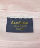 Le minor（ルミノア）Tシャツ・カットソー ピンク サイズ:1(S位) レディース/2200649665150