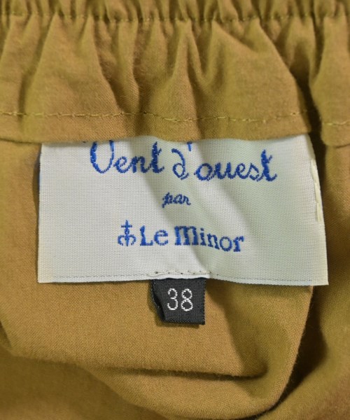 Le minor（ルミノア）ロング・マキシ丈スカート 茶 サイズ:38(M位) レディース/2200657627072