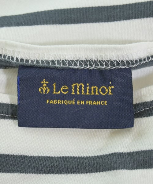Le minor（ルミノア）Tシャツ・カットソー 白 サイズ:-(M位) レディース/2200649449088