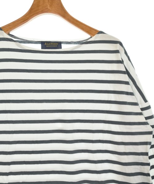 Le minor（ルミノア）Tシャツ・カットソー 白 サイズ:-(M位) レディース/2200649449088