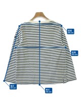 Le minor（ルミノア）Tシャツ・カットソー 紺 サイズ:0(XS位) レディース/2200650251045