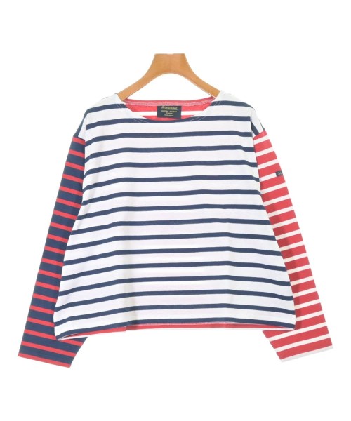 Le minor(ルミノア)Tシャツ・カットソー 赤 サイズ:M/2200655238195