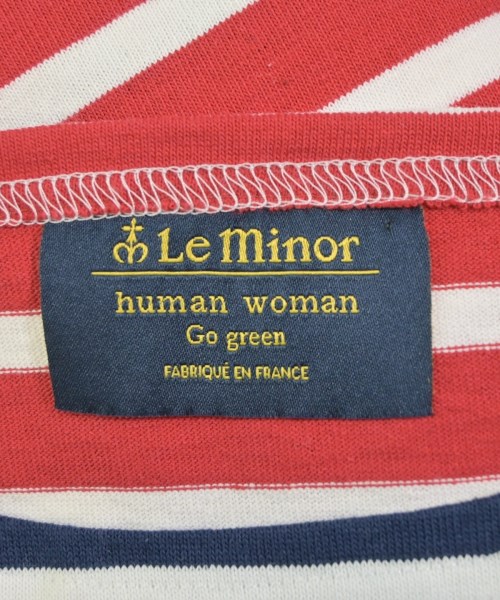 Le minor（ルミノア）Tシャツ・カットソー 赤 サイズ:M レディース/2200655238195