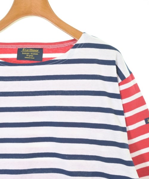 Le minor（ルミノア）Tシャツ・カットソー 赤 サイズ:M レディース/2200655238195