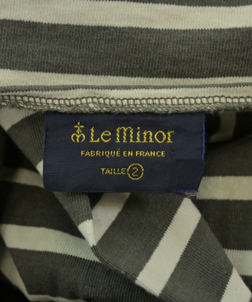 Le minor（ルミノア）Tシャツ・カットソー グレー サイズ:2(M位) レディース/2200656889068