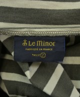 Le minor（ルミノア）Tシャツ・カットソー グレー サイズ:2(M位) レディース/2200656889068