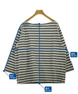 Le minor（ルミノア）Tシャツ・カットソー グレー サイズ:2(M位) レディース/2200656889068