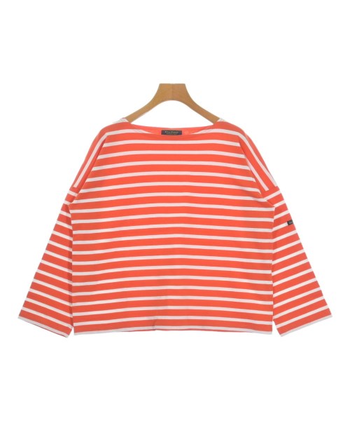 Le minor(ルミノア)Tシャツ・カットソー オレンジ サイズ:F/2200660173146