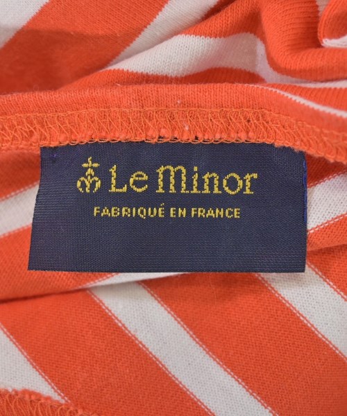 Le minor（ルミノア）Tシャツ・カットソー オレンジ サイズ:F レディース/2200660173146