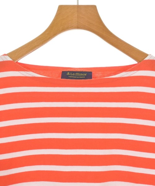 Le minor（ルミノア）Tシャツ・カットソー オレンジ サイズ:F レディース/2200660173146