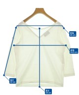 Le minor（ルミノア）Tシャツ・カットソー 白 サイズ:-(L位) レディース/2200658983061
