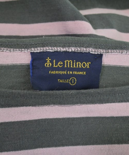 Le minor（ルミノア）Tシャツ・カットソー ピンク サイズ:1(S位) レディース/2200658954054