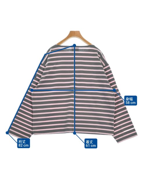 Le minor（ルミノア）Tシャツ・カットソー ピンク サイズ:1(S位) レディース/2200658954054