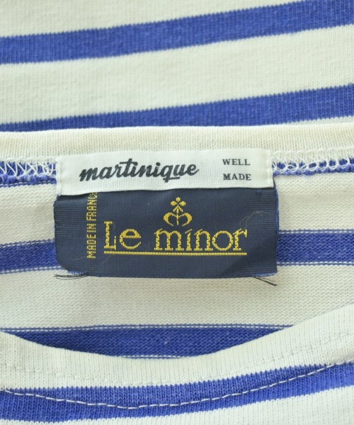 Le minor（ルミノア）Tシャツ・カットソー 白 サイズ:F レディース/2200708895023