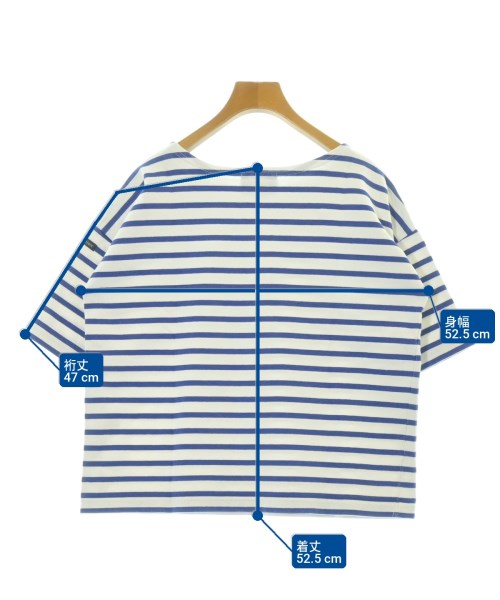 Le minor（ルミノア）Tシャツ・カットソー 白 サイズ:F レディース/2200708895023
