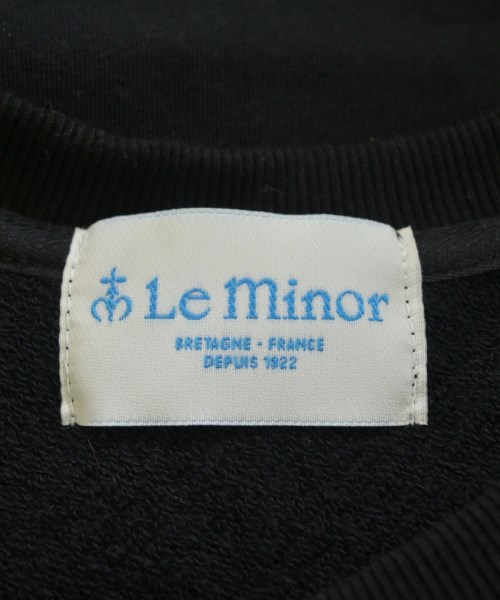 Le minor（ルミノア）ノースリーブ 黒 サイズ:F レディース/2200709950011