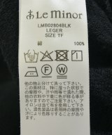 Le minor（ルミノア）ノースリーブ 黒 サイズ:F レディース/2200709950011