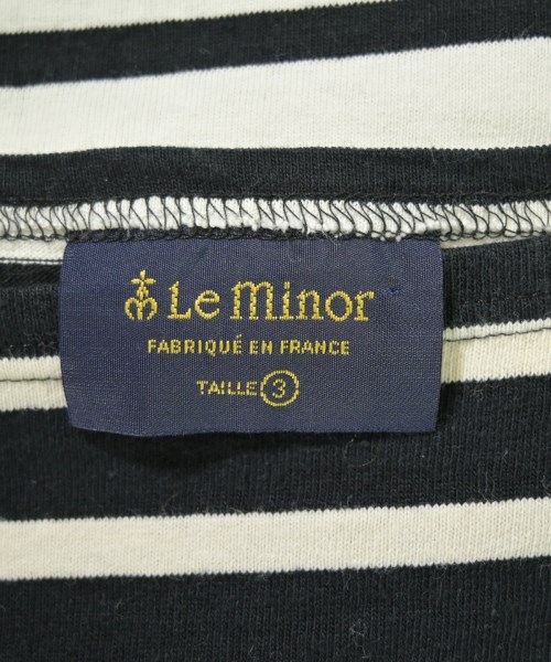 Le minor（ルミノア）Tシャツ・カットソー 白 サイズ:3(L位) レディース/2200708879092
