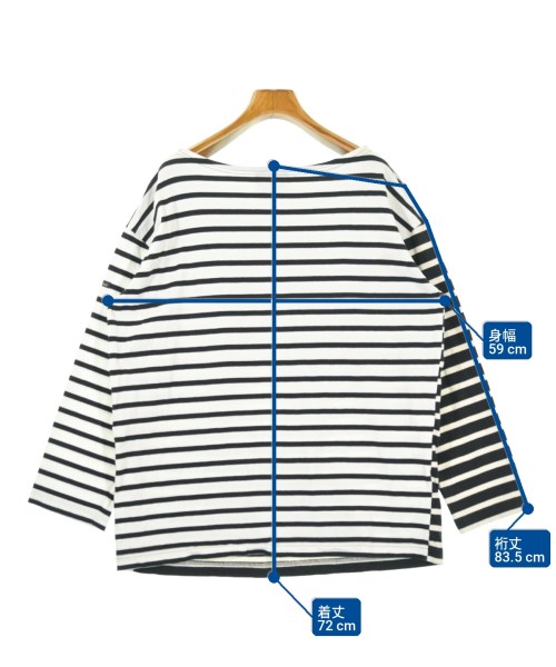 Le minor（ルミノア）Tシャツ・カットソー 白 サイズ:3(L位) レディース/2200708879092