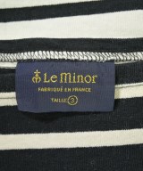 Le minor（ルミノア）Tシャツ・カットソー 白 サイズ:3(L位) レディース/2200708879092