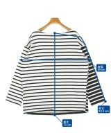 Le minor（ルミノア）Tシャツ・カットソー 白 サイズ:3(L位) レディース/2200708879092