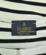 Le minor（ルミノア）Tシャツ・カットソー 白 サイズ:1(S位) レディース/2200706891027
