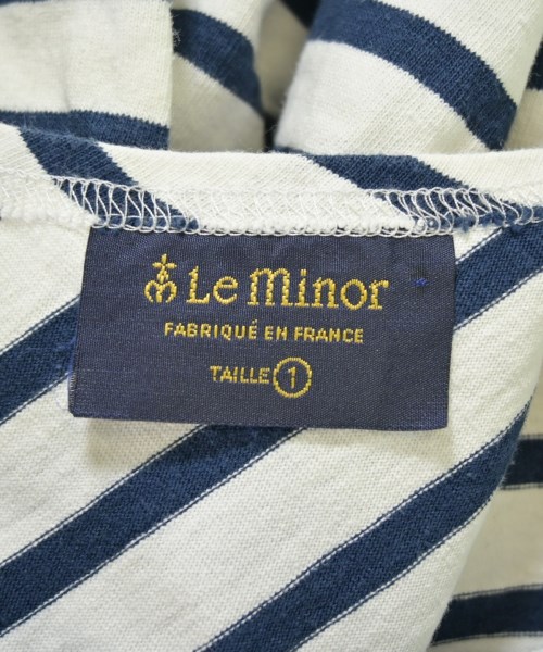 Le minor（ルミノア）Tシャツ・カットソー 白 サイズ:1(S位) レディース/2200711914087